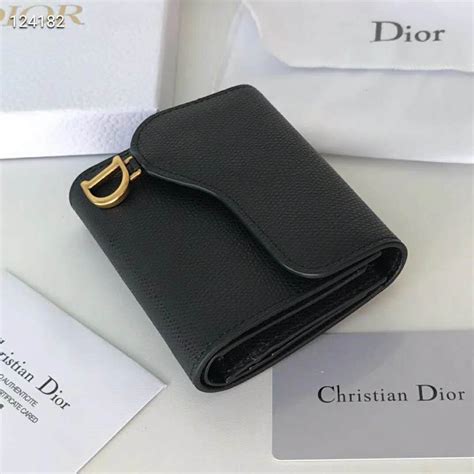 dior saddle magnetic card holder|lady dior flap card holder.